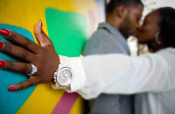 Just Engaged: Kendra and DePaul