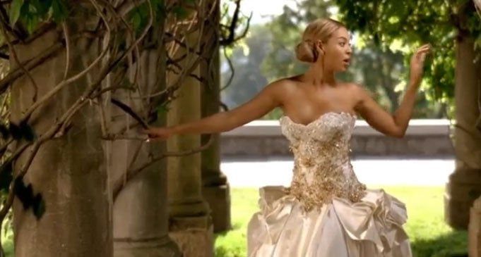 Beyoncé's Wedding Dress on Sale for $30,000