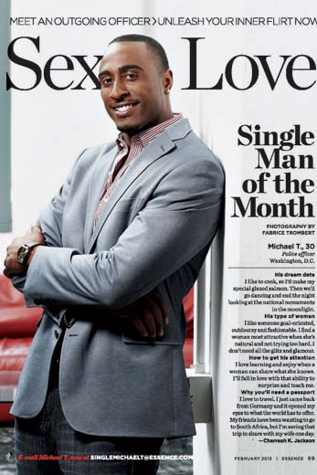 Must-See: Go Behind the Scenes with February’s Single Man of the Month