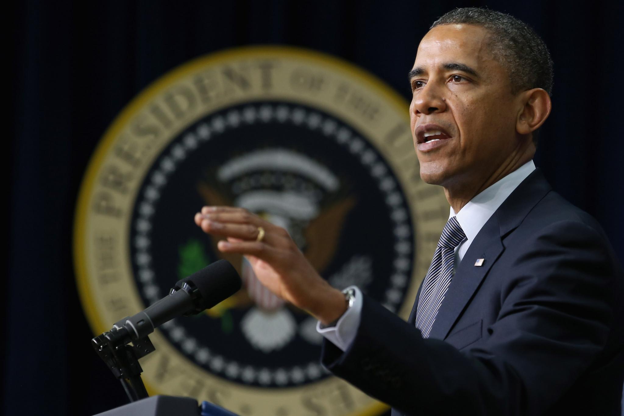 President Obama Unveils 23-Point Gun Control Proposal
