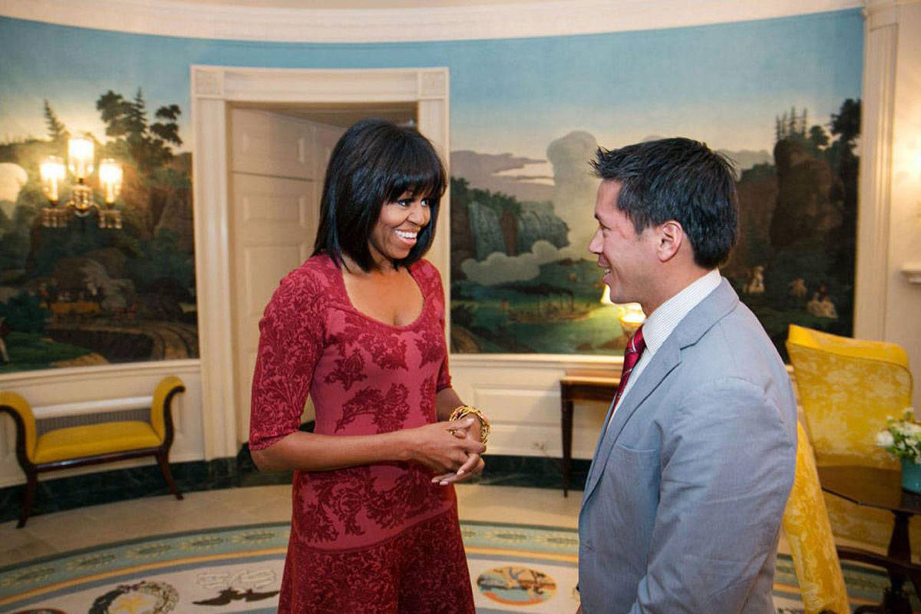 Do You Love Michelle Obama's New Bangs?