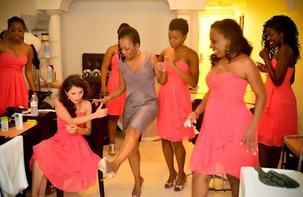 Bridal Bliss: India and Jerej