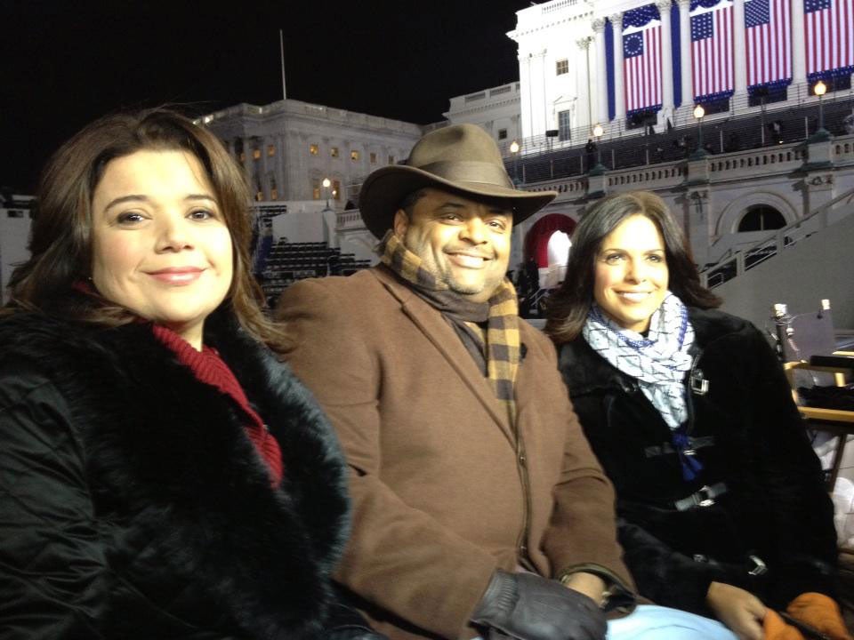 Stars Celebrate Obama's Inauguration