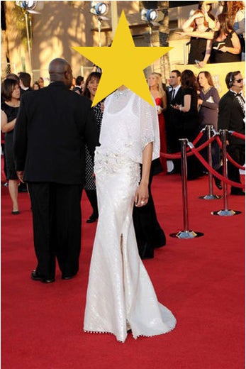 Who Wore What: Guess The SAG Gown
