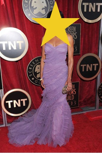 Who Wore What: Guess The SAG Gown