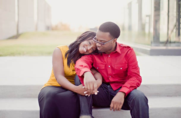 Just Engaged: Bridgette and Deon