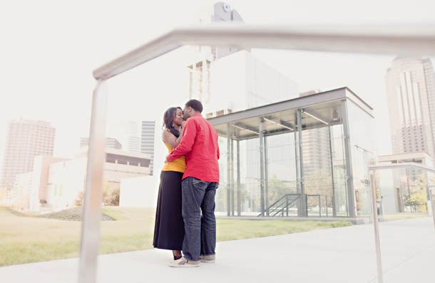 Just Engaged: Bridgette and Deon