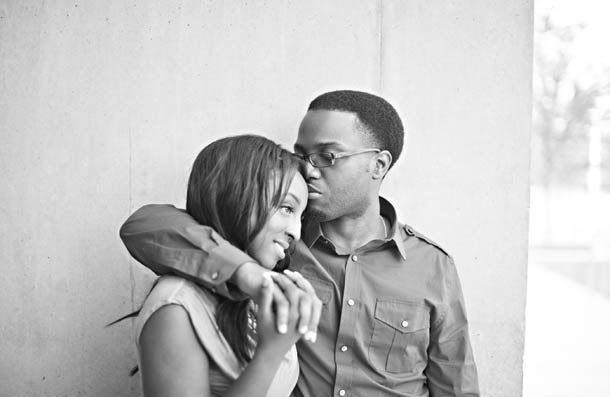 Just Engaged: Bridgette and Deon