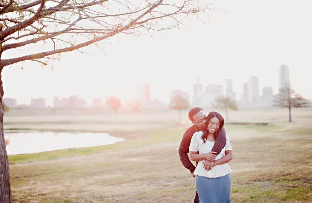 Just Engaged: Bridgette and Deon