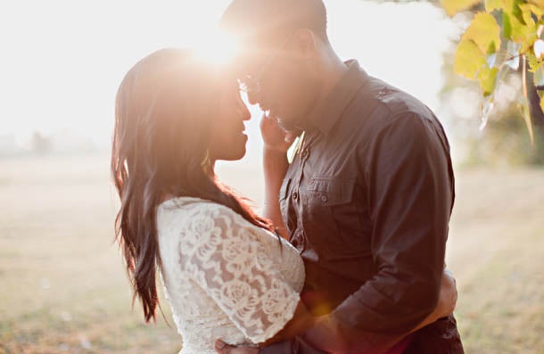 Just Engaged: Bridgette and Deon