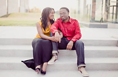 Just Engaged: Bridgette and Deon