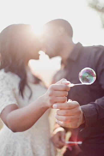 Just Engaged: Bridgette and Deon