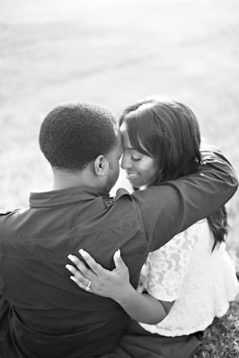 Just Engaged: Bridgette and Deon