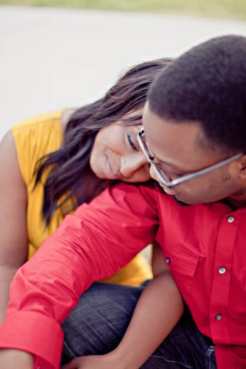 Just Engaged: Bridgette and Deon