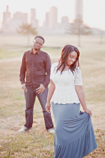 Just Engaged: Bridgette and Deon