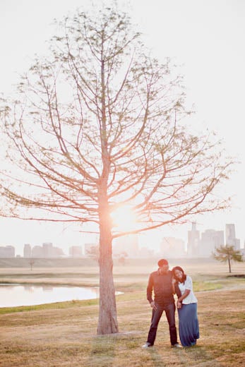 Just Engaged: Bridgette and Deon