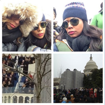 Candid Celeb Moments from Obama’s Inauguration