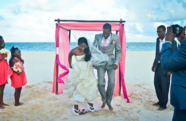 Bridal Bliss: India and Jerej