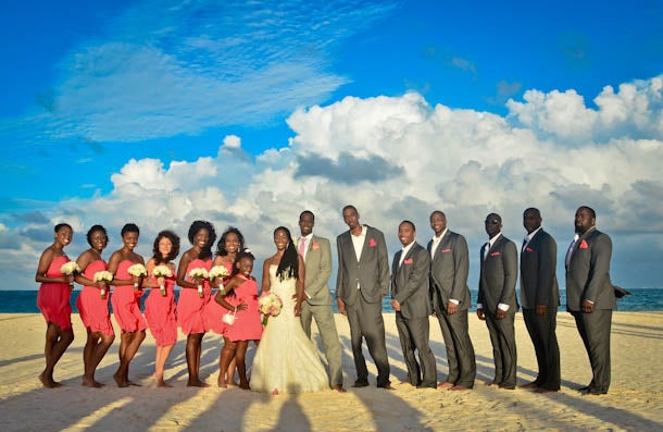 Bridal Bliss: India and Jerej