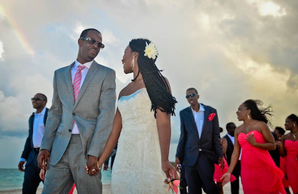 Bridal Bliss: India and Jerej