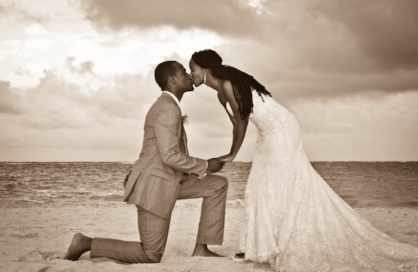 Bridal Bliss: India and Jerej