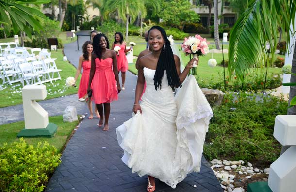 Bridal Bliss: India and Jerej