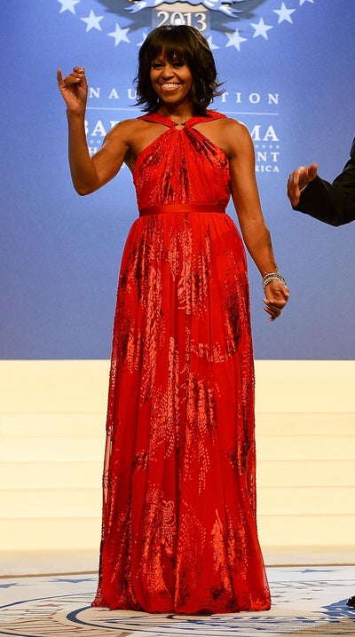 Diva on a Dime: Inauguration Style