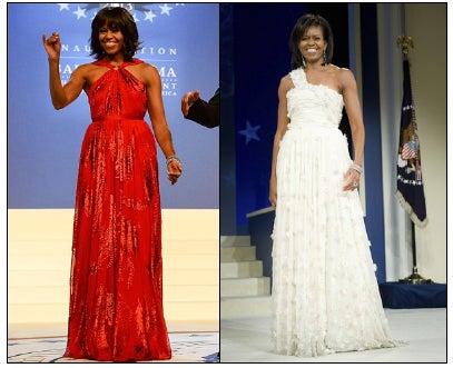 When Did She Wear it Best?: First Lady Inauguration Style