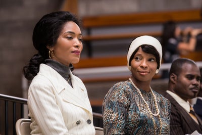 First Look: ‘Betty & Coretta’ Starring Angela Bassett, Mary J. Blige