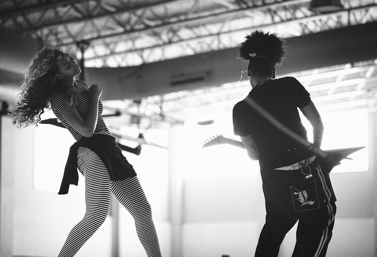 Behind the Scenes of Beyoncé's Super Bowl Rehearsals