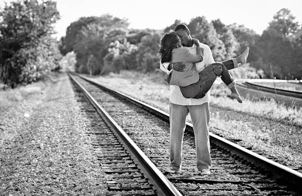 Just Engaged: Talia and Trayvon