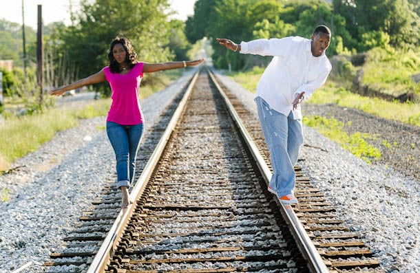 Just Engaged: Talia and Trayvon