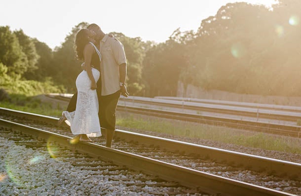 Just Engaged: Talia and Trayvon
