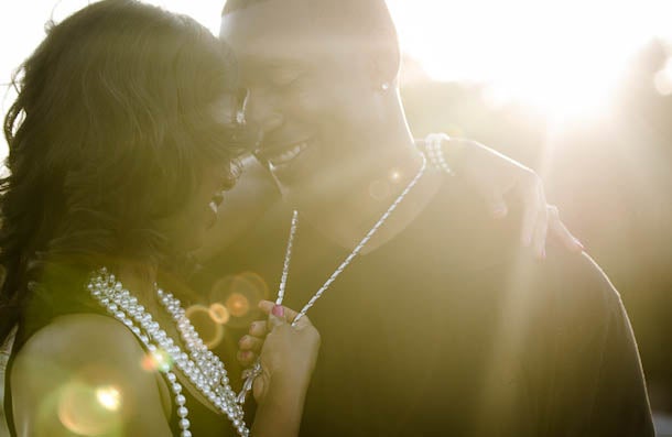 Just Engaged: Talia and Trayvon