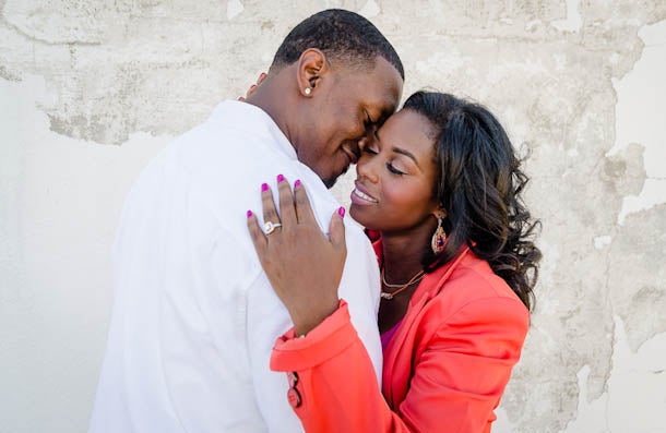 Just Engaged: Talia and Trayvon