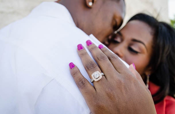 Just Engaged: Talia and Trayvon