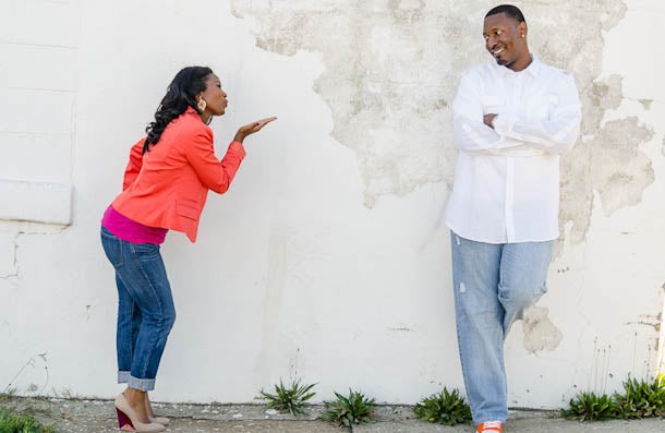 Just Engaged: Talia and Trayvon