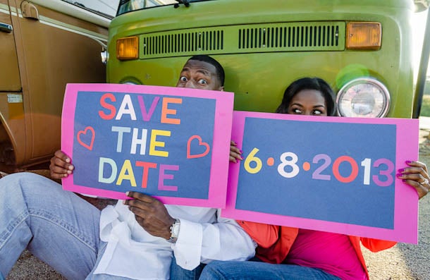 Just Engaged: Talia and Trayvon