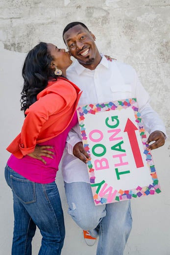 Just Engaged: Talia and Trayvon