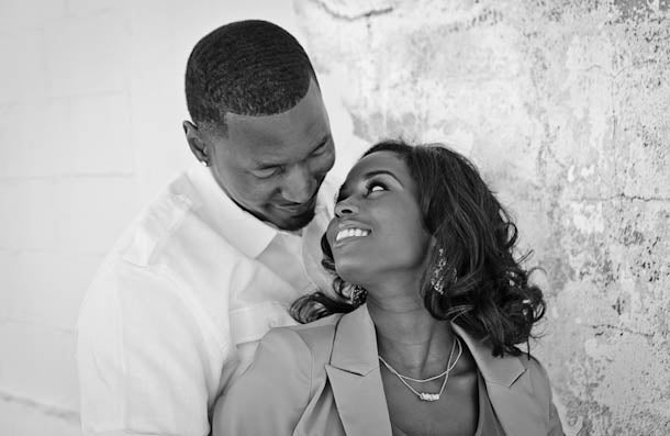 Just Engaged: Talia and Trayvon