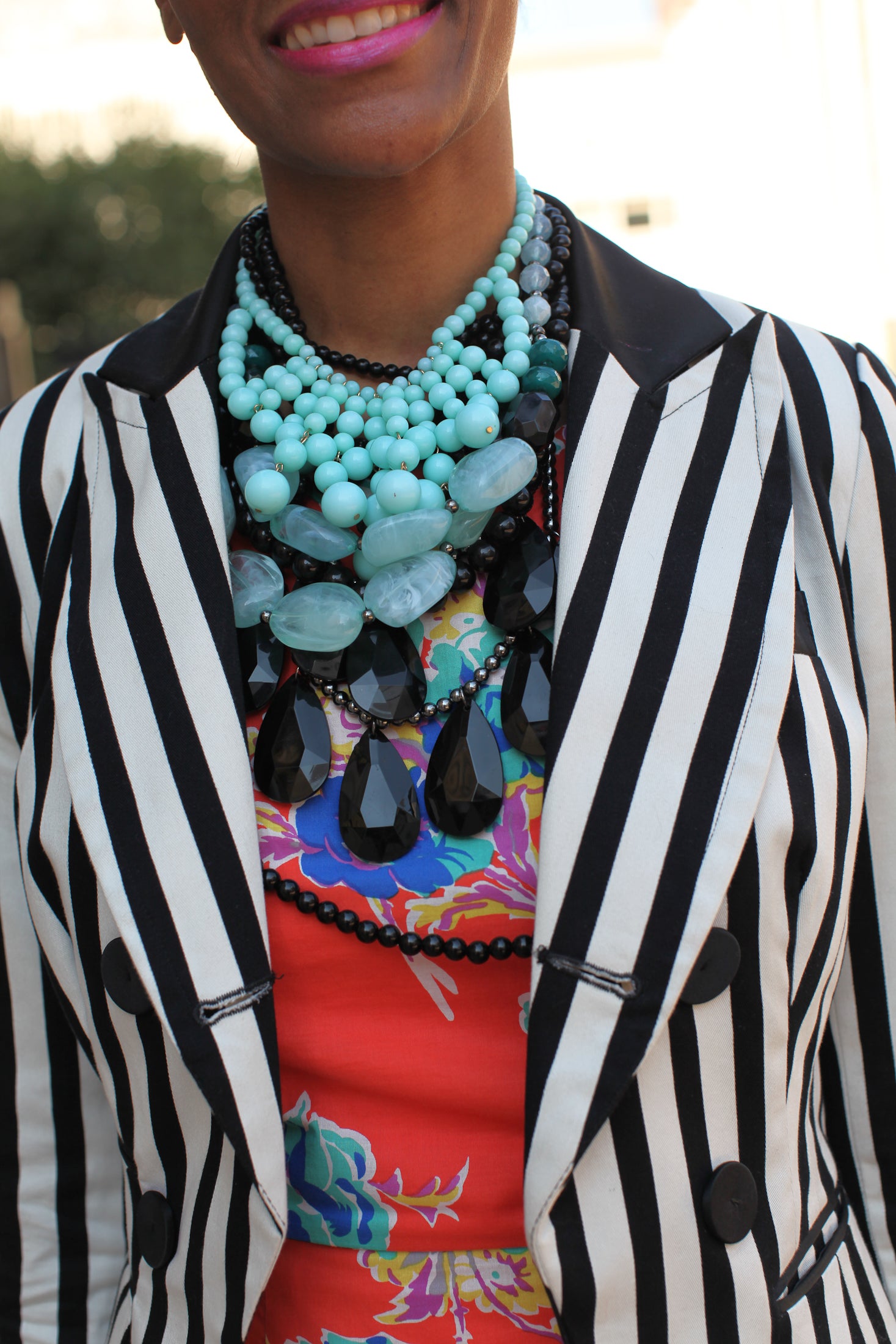 Accessories Street Style: Accessory Overload

