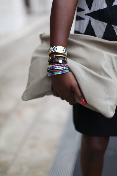 Accessories Street Style: Accessory Overload