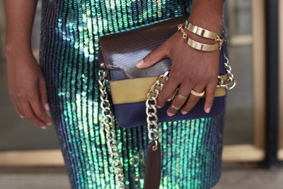 Accessories Street Style: Accessory Overload