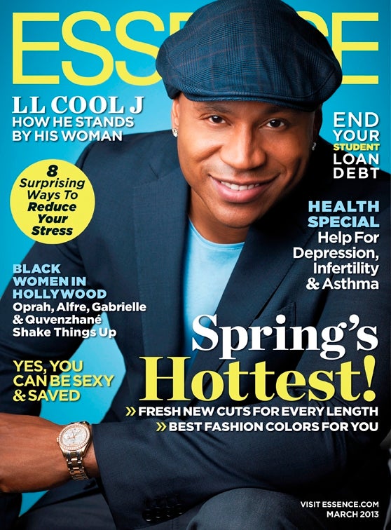 LL Cool J Graces the March Cover of ESSENCE