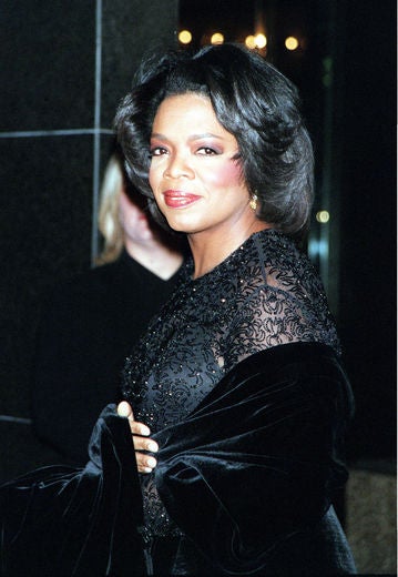 Oprah's Hairstyle Evolution