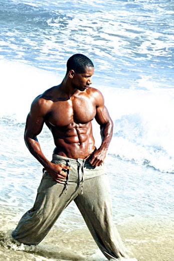 Eye Candy: Fitness Model and Trainer Max “The Body” Philisaire