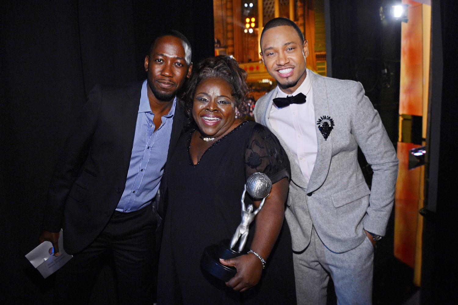 Red Carpet: 2013 NAACP Image Awards
