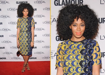 Celeb Beauty: Solange Knowles’ Candy-Colored Lips