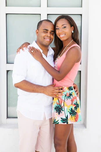 Just Engaged: Syreeta and Jamarr