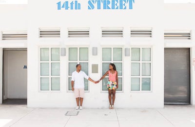 Just Engaged: Syreeta and Jamarr